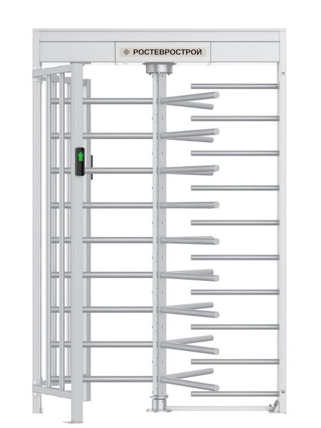 Турникет полноростовой Ростов-Дон ПР1Л/3М3 из окрашенной стали