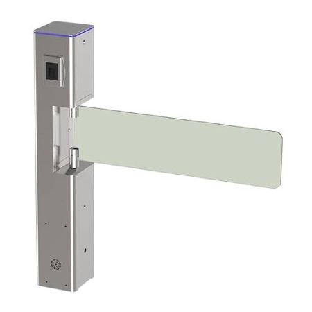 Автоматическая калитка ZKTeco SBT1022S с биометрическими считывателями (со створкой)