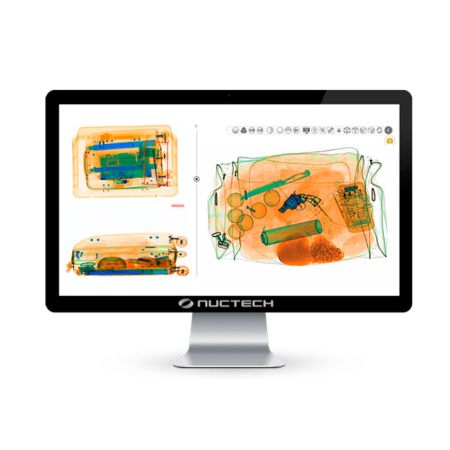 Рентгенотелевизионный интроскоп Nuctech CX5030T