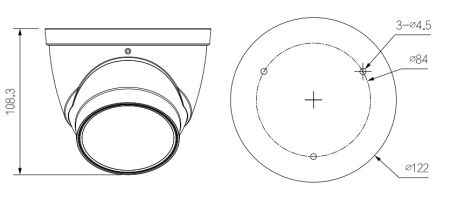 IP-видеокамера уличная антивандальная 4Мп Dahua DH-IPC-HDW3441TP-ZS-S2 (2.7-13.5 мм) с ИИ IP-видеокамера уличная антивандальная 4Мп Dahua DH-IPC-HDW3441TP-ZS-S2 (2.7-13.5 мм) с ИИ