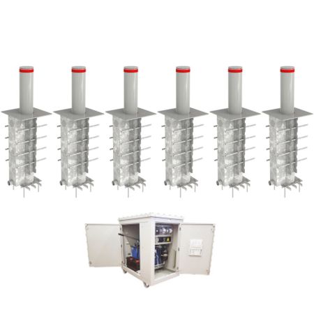 Блокиратор автоматический выдвижной Came HBD 275H900, 6 боллардов