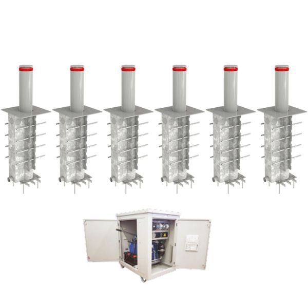 Блокиратор автоматический выдвижной Came HBD 275H900, 6 боллардов