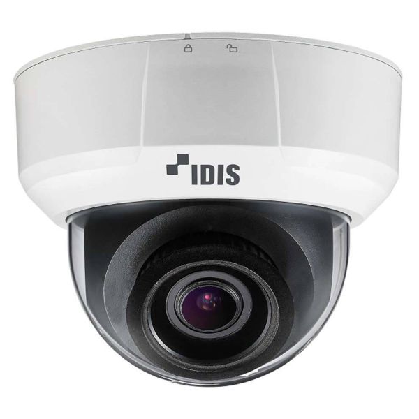 Купольная IP-видеокамера 2Мп IDIS DC-D6233X с видеоаналитикой IDLA