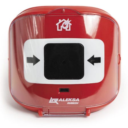 Извещатель пожарный Рубеж ИПР 513-А014 ALEKSA ручной, радиоканальный, адресный