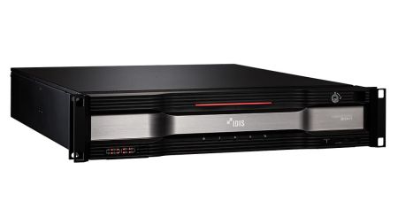64-канальный Full HD IP-видеорегистратор IDIS DR-8364D с двойным блоком питания