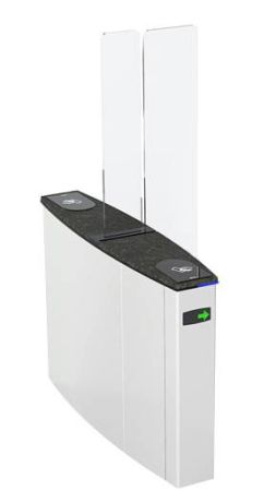 Боковой модуль раздвижного турникета Came Sliding Gate SG55, 550 мм, створка 2000 мм (SG55TS)