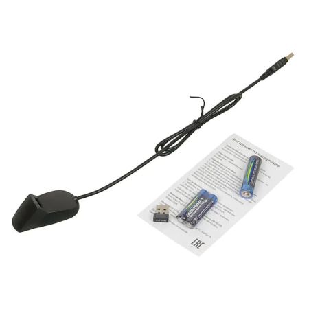 Клавиатура и мышь A4TECH 7100N, USB, беспроводной, черный