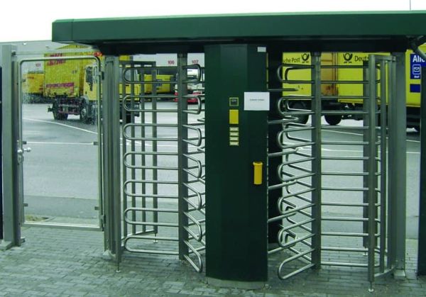 Двухпроходный полноростовой турникет Gotschlich Ecco 120 BD Stainless Двухпроходный полноростовой турникет Gotschlich Ecco 120 BD Stainless