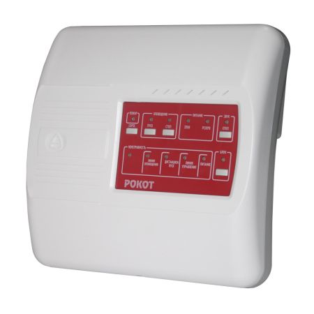 Прибор Рокот управления системой речевого пожарного оповещения