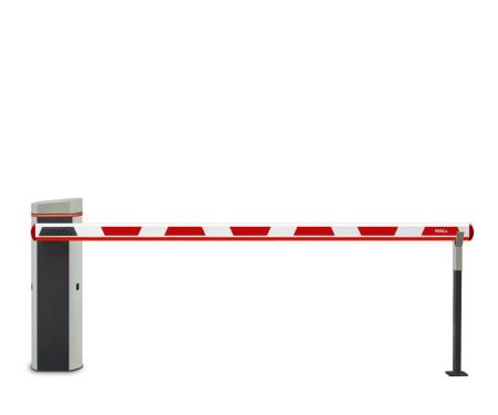 Стрела алюминиевая прямоугольного сечения PERCo GBO3.0 с системой крепления к тумбе, 3 м