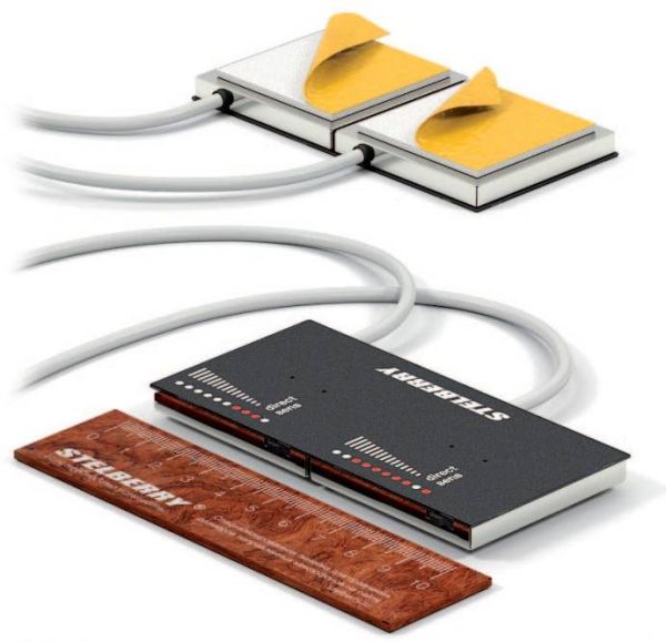 Активный двунаправленный 2-х канальный микрофон Stelberry M-1200 с регулировкой чувствительности и направленности