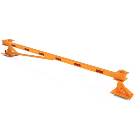 Противотаранный механический шлагбаум БУК ПТШ Р 5000Р.3С, распашной Противотаранный механический шлагбаум БУК ПТШ Р 5000Р.3С, распашной