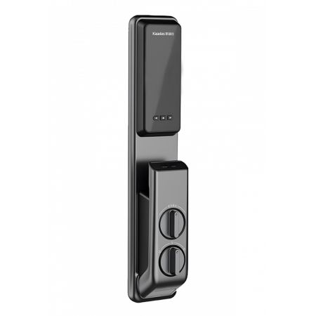 Электронный биометрический замок Kaadas Z1 Pro с отпечатком пальца и функцией видеоглазка