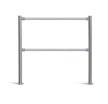 Стационарное ограждение PERCo BH02 (925мм) без заполнения