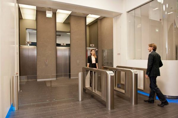 Сенсорный барьер dormakaba Argus HSB-E07, 2 прохода