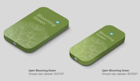 Считыватель бесконтактных карт ESMART® Reader BLE серии STONE Mullion (ER1501), с индивидуальной гравировкой