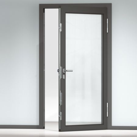 Электромеханический многоточечный замок dormakaba M-SVP 2200 антипаника, для дверей из стального или алюминиевого профиля