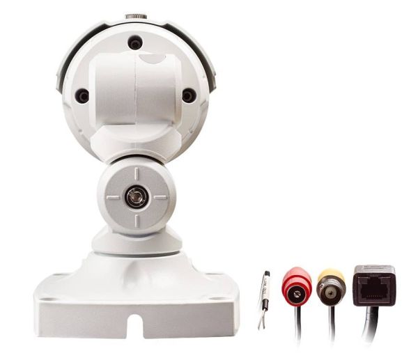 Уличная IP-видеокамера 4K IDIS DC-T1833WHR с обогревателем