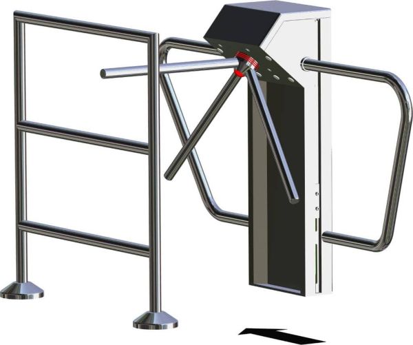 Трехштанговый турникет-трипод Gotschlich Compact Plus 3-Arm (6COP3AEC)