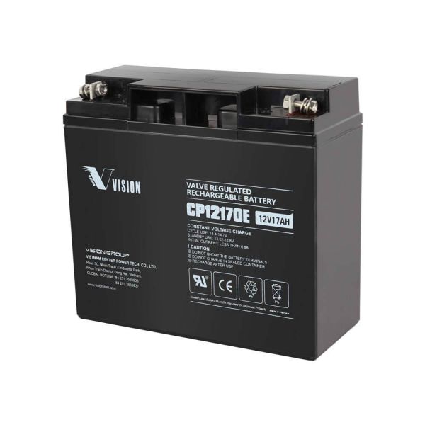 Аккумулятор Etalon VISION CP12170E (12В 18 А∙ч)