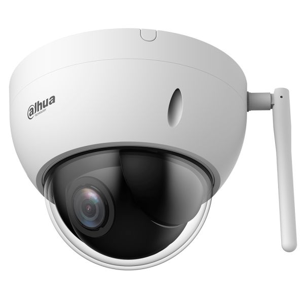 Скоростная сетевая PTZ видеокамера 2Мп Dahua DH-SD22204DB-GNY-W c оптическим 4x увеличением и Wi-Fi