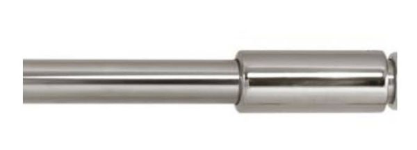 Фиксатор пружинный с перемычкой Ø 25мм (L до 1000мм) НЕРЖ