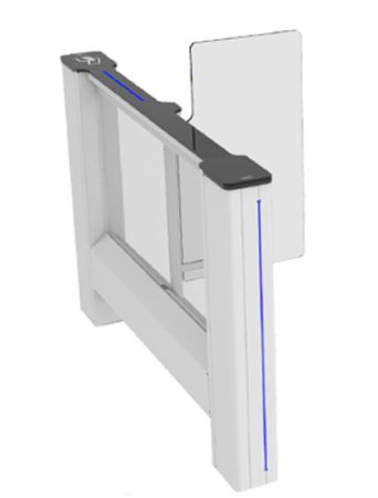 Распашной турникет Came Swing Gate SWG5590, комбинировыанный 550+900 мм, створки 1200 мм (SWG5590M)