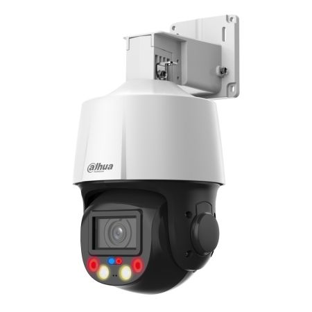 Скоростная PTZ видеокамера 2Мп TiOC Dahua DH-SD3E205DB-GNY-A-PV1 с активным сдерживанием и ИИ