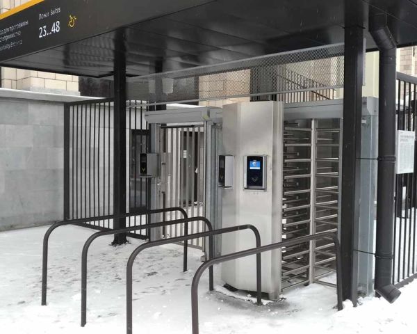 Двухпроходный полноростовой турникет Gotschlich Ecco Olympia 90 HD (6ELOD4ABHB)