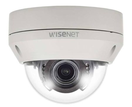 Мультиформатная уличная антивандальная 2Мп видеокамера Wisenet HCV-6070R (2.7-12мм)