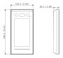 Биометрический терминал доступа AI Dahua DHI-ASI7213X с распознаванием лиц и УРВ