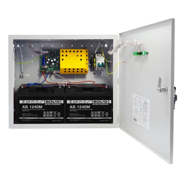 Источник питания РИП-24 исп.06 (РИП-24-4/40М3-Р), резервированный