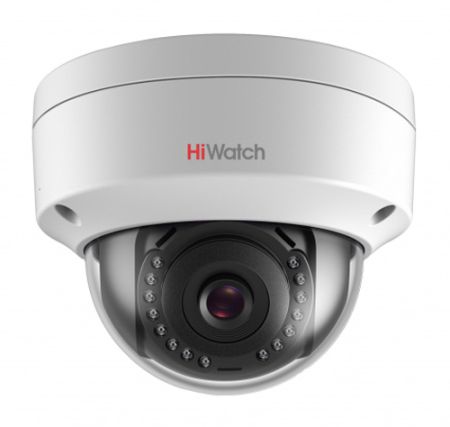 Уличная купольная IP-камера 2Мп HiWatch DS-I252 (2.8 мм)