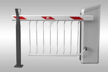 Решетка на стрелу Magnetic GS-030, шарнирная 3000 мм, для шлагбаумов Access Pro-H, XL2, XXL, Traffic H1