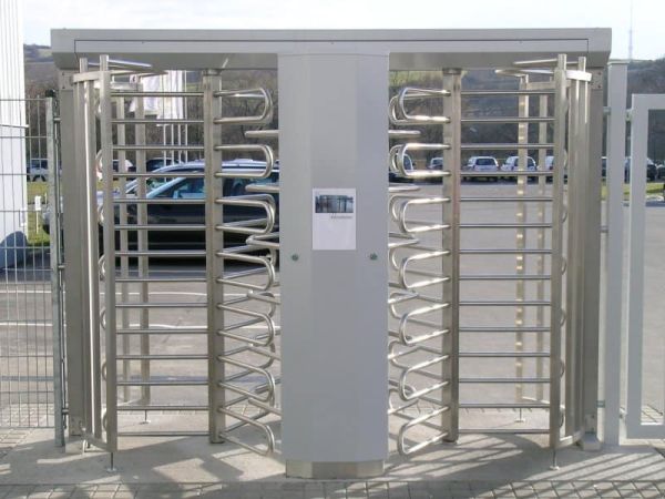 Двухпроходный полноростовой турникет Gotschlich Ecco 120 BD Stainless Двухпроходный полноростовой турникет Gotschlich Ecco 120 BD Stainless