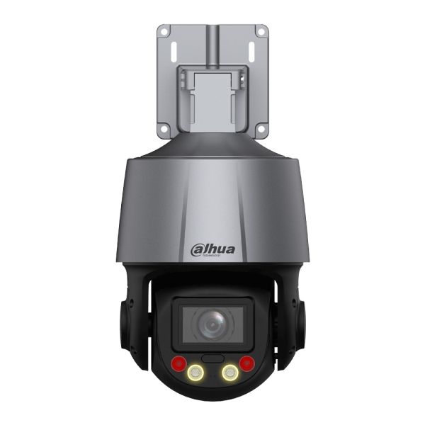 Скоростная PTZ видеокамера 2Мп Full-color Dahua DH-SD3C205DB-GNY-A-PV с активным сдерживанием и ИИ