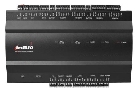 Контроллер сетевой ZKTeco InBio260 биометрический