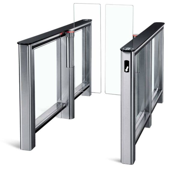 Турникет PERCo-ST-01 "Скоростной проход" с распашными створками увеличенной высоты PERCo-ATG-300H (ширина створки 300 мм, высота 1300 мм) Турникет PERCo-ST-01 "Скоростной проход" с распашными створками увеличенной высоты PERCo-ATG-300H (ширина створки 300 мм, высота 1300 мм)