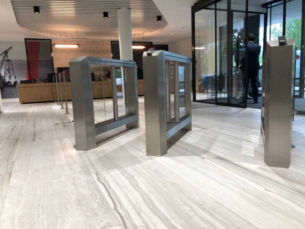 Центральный модуль распашного турникета Gotschlich Axioma DF 1025H (650/900 мм) (6AXI2DC-SB)