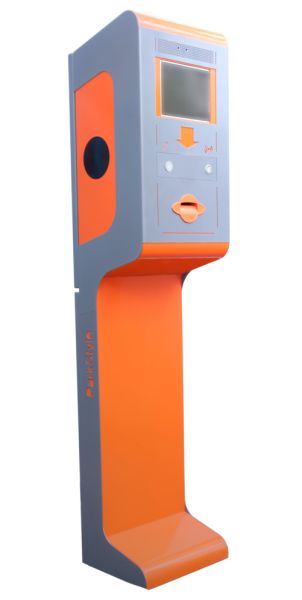 Въездная стойка ParkStyle Slim + на билетах