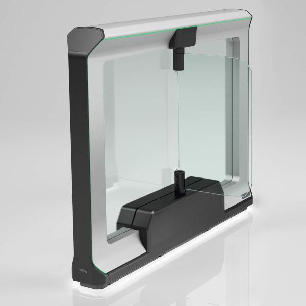 Створка из закаленного стекла Magnetic FMWI_G10E900, 888x900 мм, для турникетов mWing