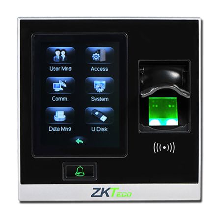 Биометрический терминал контроля доступа ZKTeco SF400 (ZLM60) по отпечаткам пальцев и картам