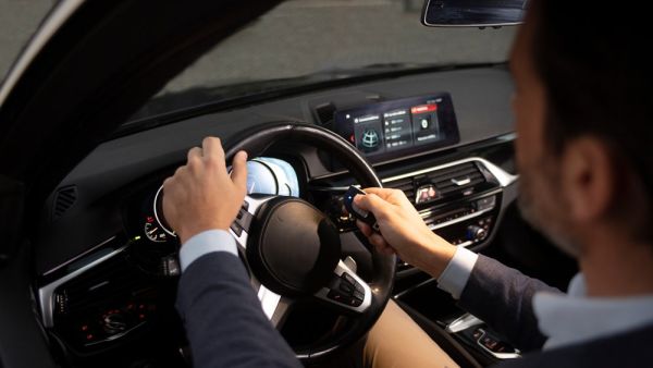 Брелок-передатчик Came TTS44FKS 4-х канальный 433,92 МГц с фиксированным кодом (806TS-0240)