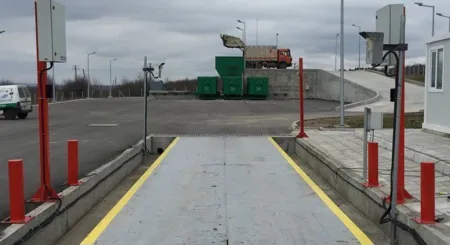 Радиационный монитор Атомтех СРК-АТ2327 с 2-мя блоками БДКГ-19, транспортный