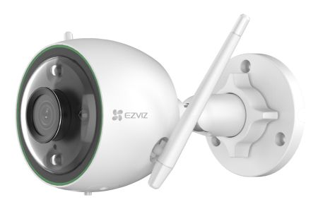 Уличная IP-камера 2Мп Ezviz C3N (2.8 мм) с Wi-Fi и цветной ночной съемкой