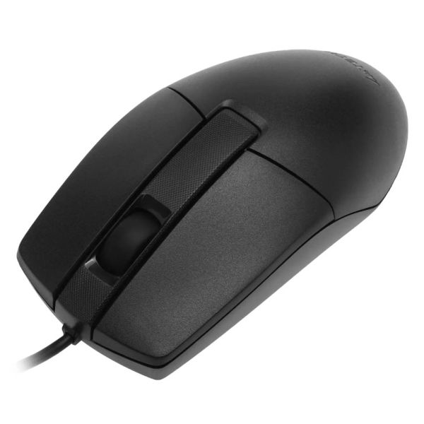 Клавиатура и мышь A4TECH KR-3330S, USB, проводной, черный