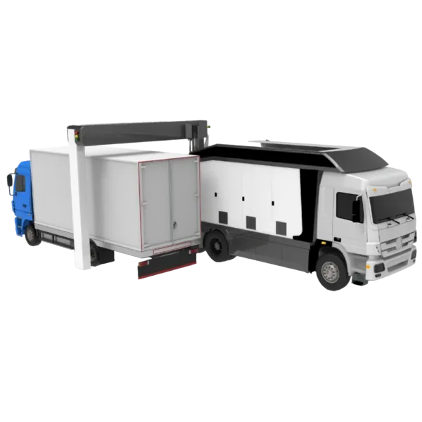 Инспекционно-досмотровый комплекс Adani DTP 6000LVМ, мобильный