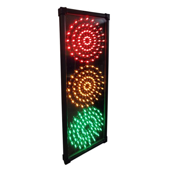 Светофор светодиодный трехсекционный Инфопаркинг ИС-3/12/3 Светофор светодиодный трехсекционный Инфопаркинг ИС-3/12/3