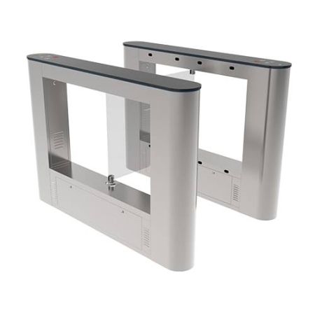 Турникет распашной ZKTeco SBTL5000 без считывателей (со створками) Турникет распашной ZKTeco SBTL5000 без считывателей (со створками)