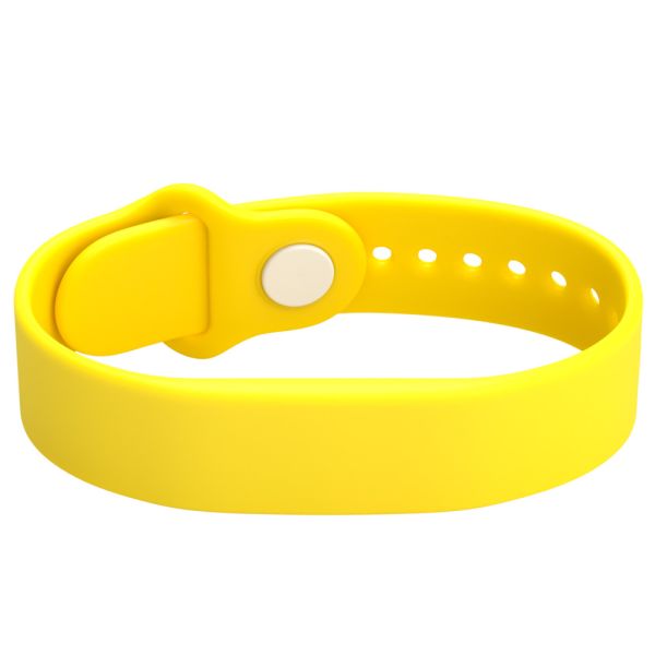 Силиконовый RFID-браслет с двойным чипом Mifare 1k + Em-Marine, с застежкой